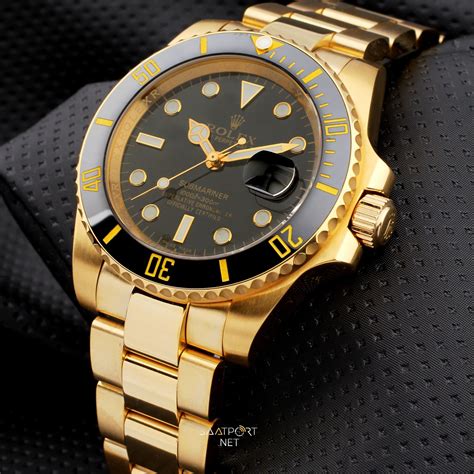 rolex submarin gold|gold rolex submariner for sale.